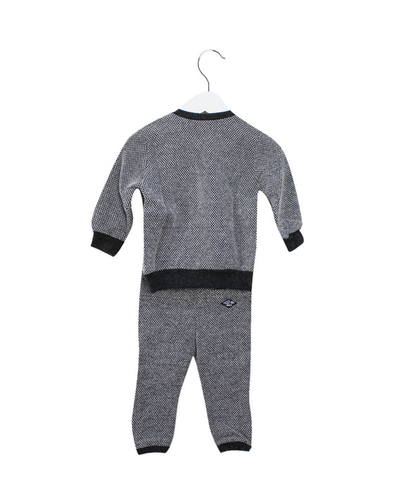 IKKS Sweatshirt and Sweatpants Set 12M