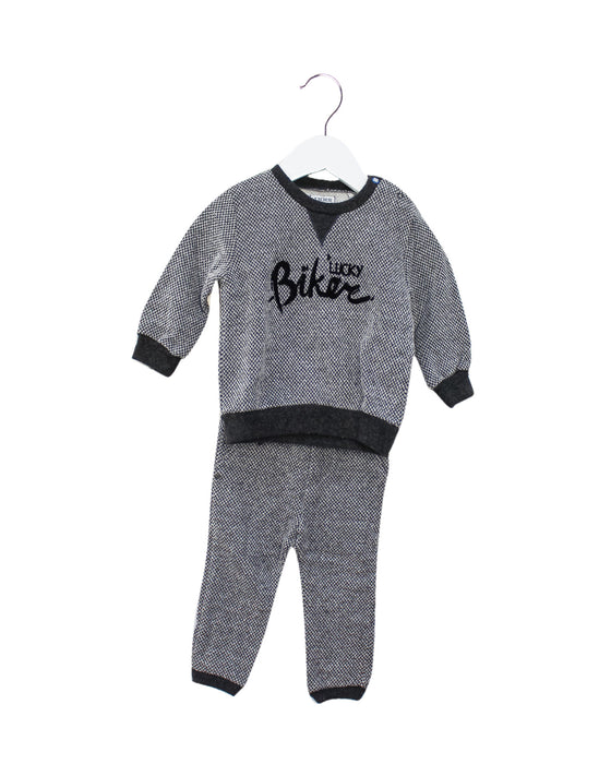 IKKS Sweatshirt and Sweatpants Set 12M