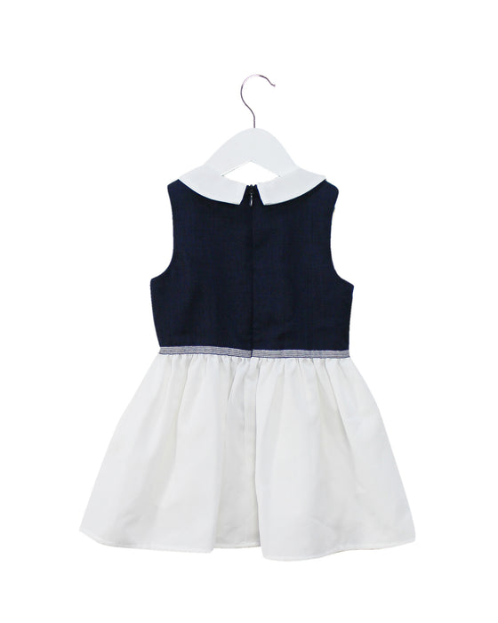 Chickeeduck Sleeveless Dress 12-18M