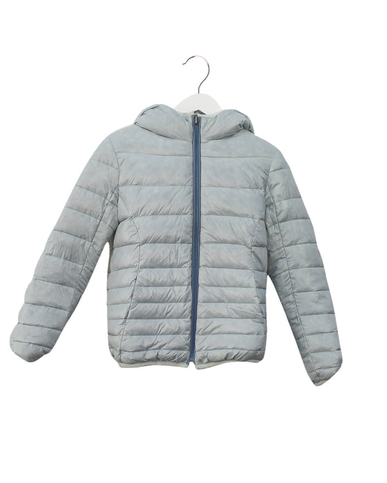 Eddie Pen Reversible Puffer Jacket 8Y