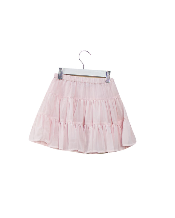 Lili Gaufrette Short Skirt 4T