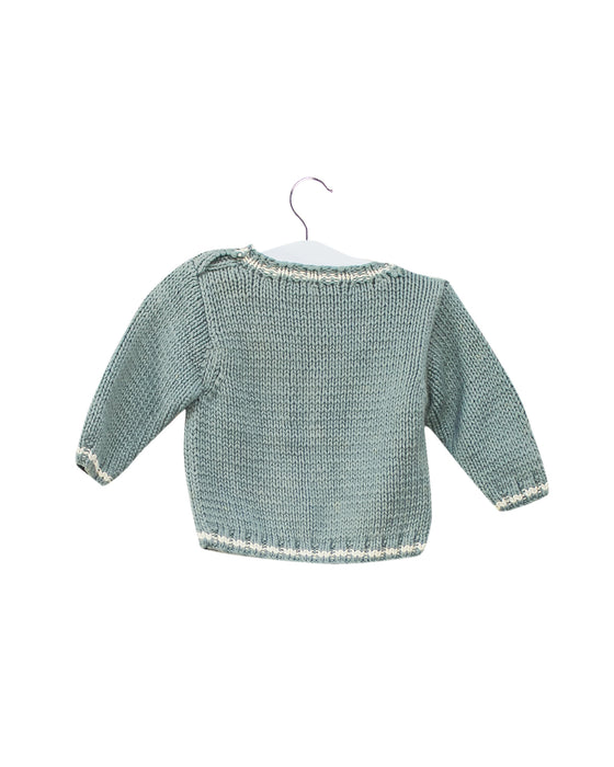 Bonpoint Knit Sweater 6M