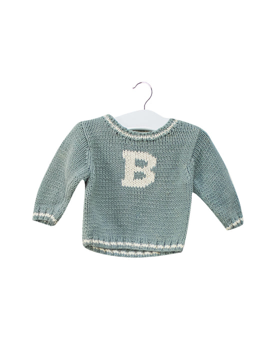Bonpoint Knit Sweater 6M
