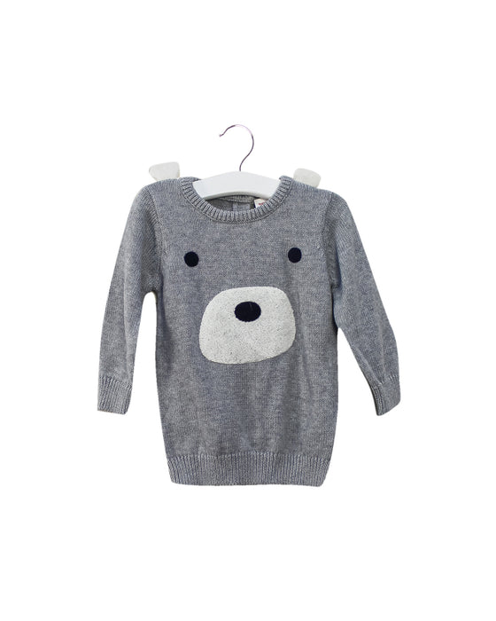 Seed Knit Sweater 6-12M
