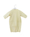 A Yellow Long Sleeve Bodysuits from Mides in size 3-6M for girl. (Back View)
