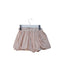 A Pink Short Skirts from Seed in size 2T for girl. (Back View)