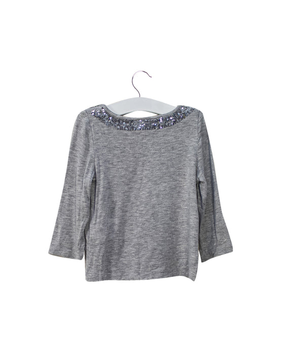 The Little White Company Long Sleeve Top 12-18M