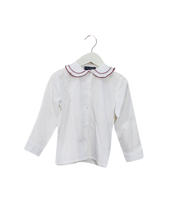 Oscar de la Renta Long Sleeve Top 2T