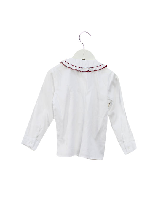 Oscar de la Renta Long Sleeve Top 2T