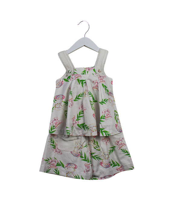 Nicholas & Bears Sleeveless Top & Skirt Set 3T