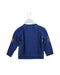 A Blue Lightweight Jackets from The Bonnie Mob in size 18-24M for boy. (Back View)