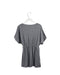 A Grey Short Sleeve Tops from Envie de Fraise in size S for maternity. (Back View)