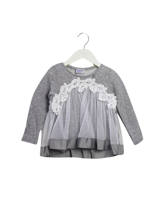 Anna Sui Long Sleeve Top 2T - 3T
