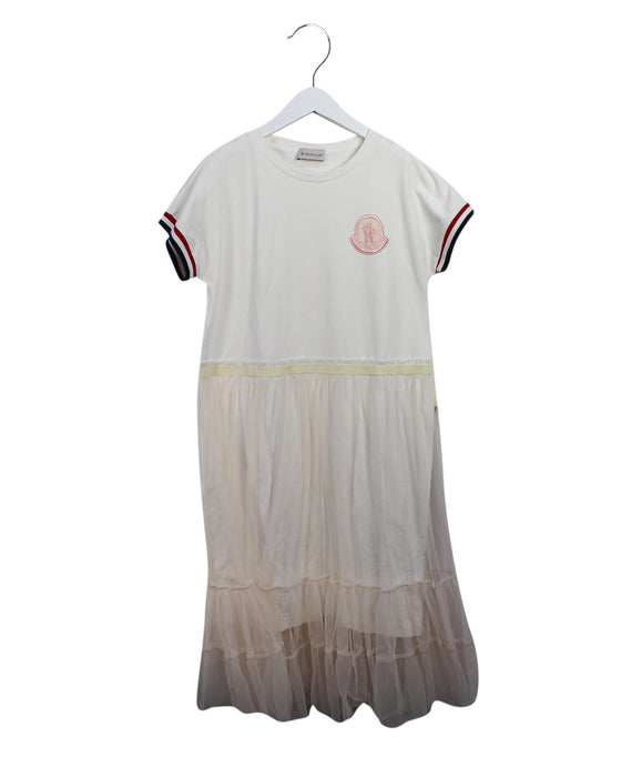 Moncler Short Sleeve Dress 14Y