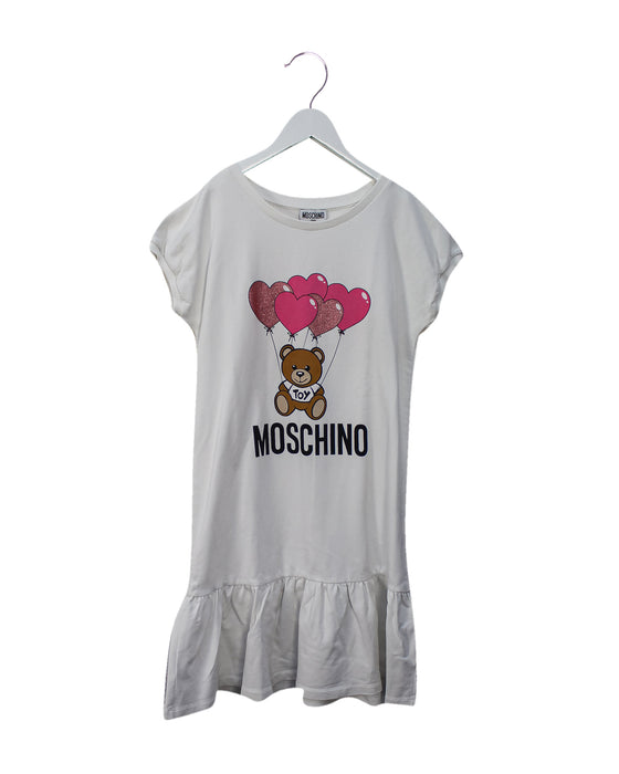 Moschino Short Sleeve Dress 14Y
