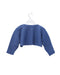 A Blue Cardigans from Dona Carmen in size 4T for girl. (Back View)