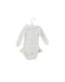 A White Long Sleeve Bodysuits from Benebene in size 6-12M for girl. (Back View)