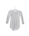 A White Long Sleeve Bodysuits from Petit Bateau x Jean Jullien in size 12-18M for neutral. (Back View)