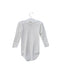 A White Long Sleeve Bodysuits from Petit Bateau x Jean Jullien in size 6-12M for girl. (Back View)