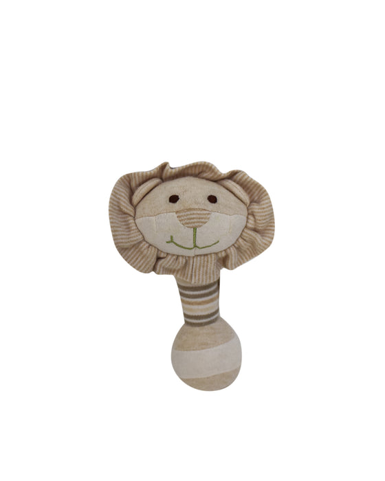 Organic Natural Charm Soft Rattle Toy 6M - 18M