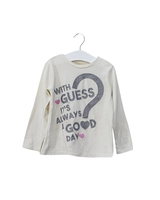 Guess Long Sleeve Top 2T