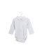 A White Long Sleeve Bodysuits from Dior in size 6-12M for boy. (Front View)