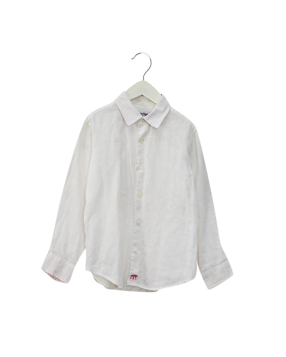 Pink House Mustique Shirt 6T