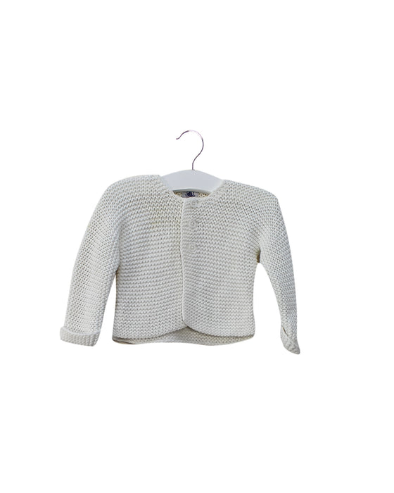 Petit Bateau Cardigan 6M