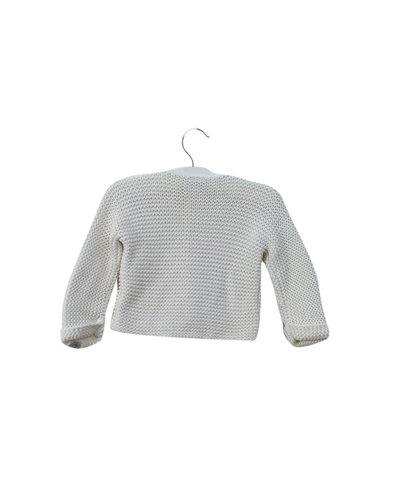 Petit Bateau Cardigan 6M