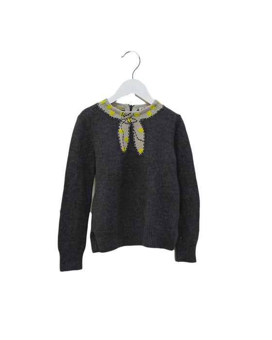 Bonpoint Knit Sweater 8Y