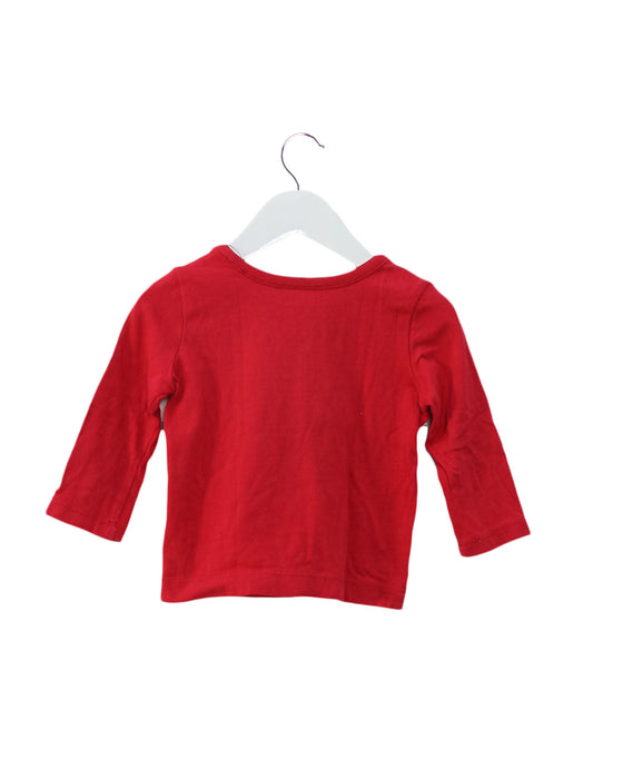 Hanna Andersson Long Sleeve Top 6-12M