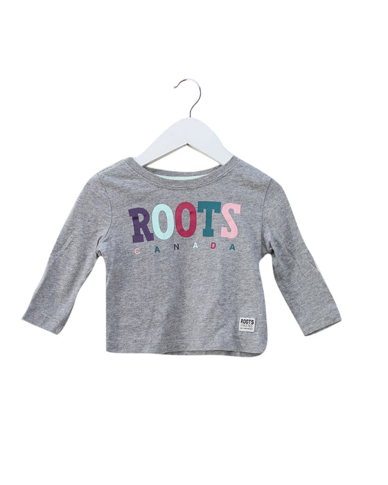 Roots Long Sleeve Top 3-6M