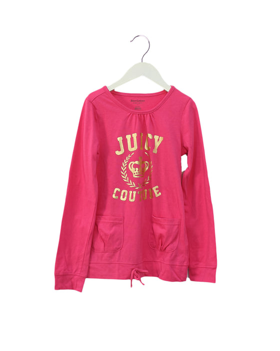 Juicy Couture Long Sleeve Top 7Y