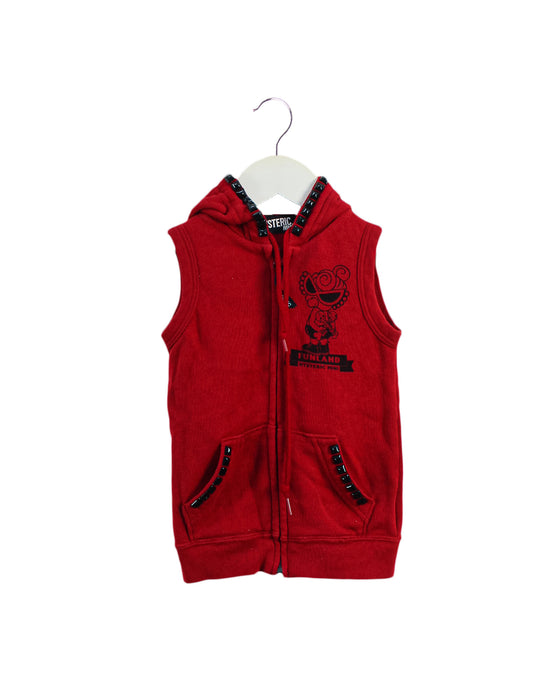 Hysteric Mini Outerwear Vest 18-24M (90cm)