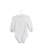 A White Long Sleeve Bodysuits from Nicholas & Bears in size 3-6M for girl. (Back View)