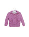 A Pink Lightweight Jackets from Bonnie Baby in size 12-18M for girl. (Front View)