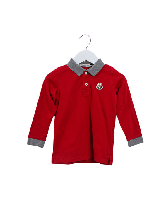 Moncler Long Sleeve Polo 2T