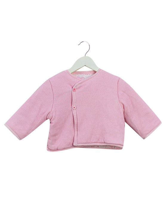 A Pink Lightweight Jackets from Bonnie Baby in size 18-24M for girl. (Back View)