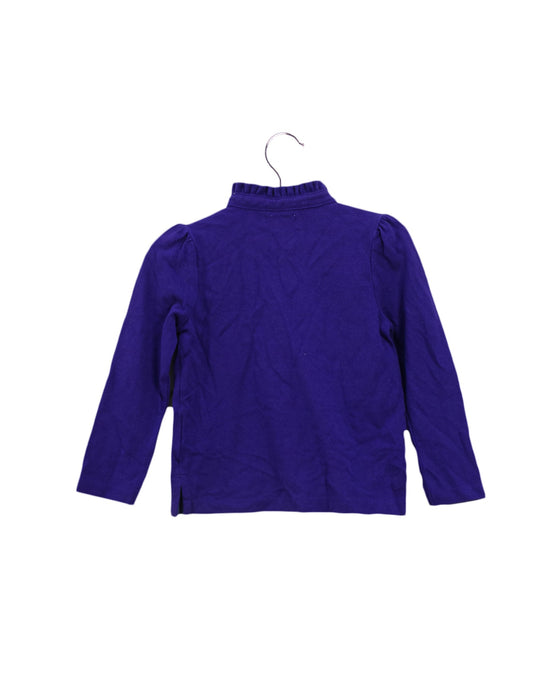 A Purple Long Sleeve Tops from Ralph Lauren in size 12-18M for null. (Back View)