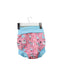 A Pink Swim Diapers from Splash About in size 12-18M for girl. (Back View)