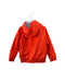 A Red Puffer/Quilted Jackets from Seed in size 6T for boy. (Back View)