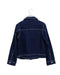 A Blue Lightweight Jackets from Daddy Oh Daddy in size 10Y for boy. (Back View)
