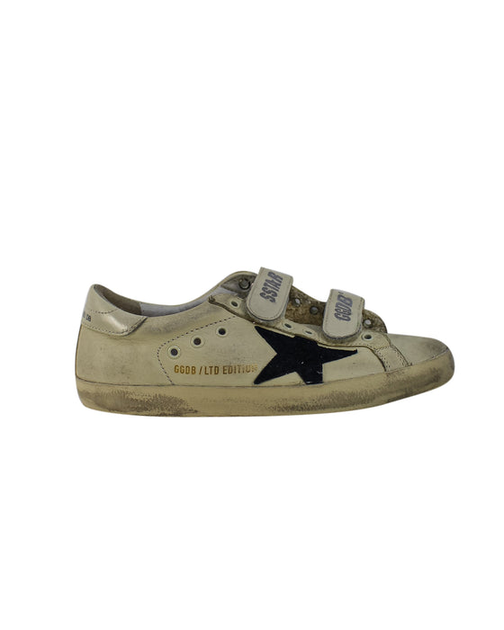 Golden Goose Bonpoint Velcro Sneakers 7Y (EU33)