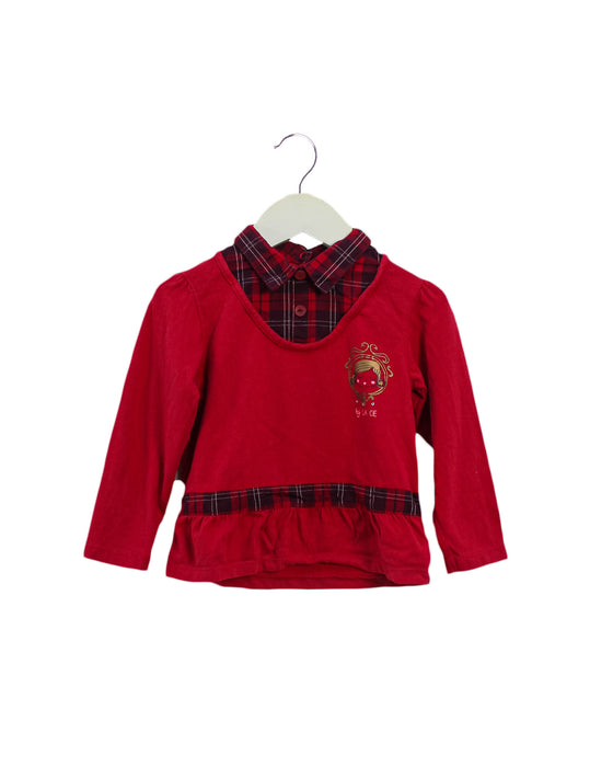 La Compagnie des Petits Long Sleeve Top 3T