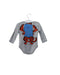 A Grey Long Sleeve Bodysuits from Stella McCartney in size 3-6M for girl. (Back View)