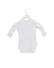 A White Long Sleeve Bodysuits from Boden in size 0-3M for girl. (Back View)