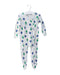 A White Onesies from Nordstrom in size 6-12M for boy. (Front View)
