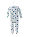 A White Onesies from Nordstrom in size 6-12M for boy. (Back View)