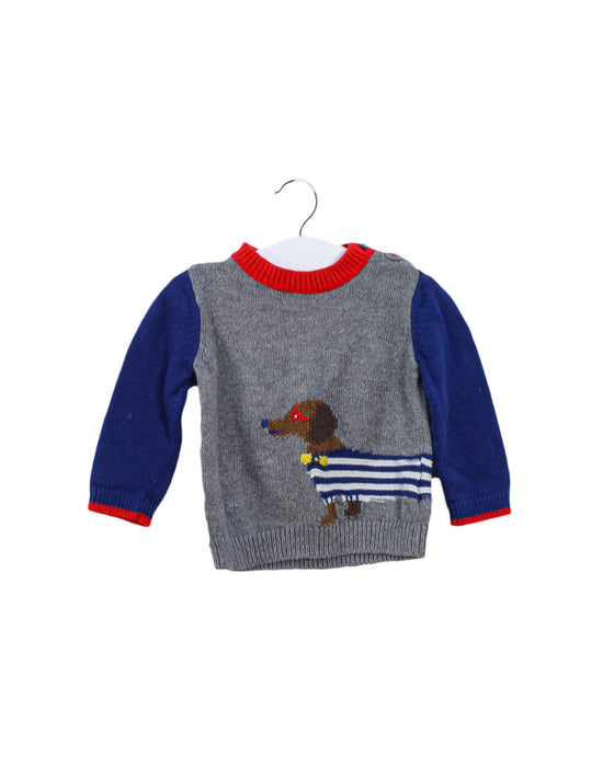Boden Knit Sweater 3-6M