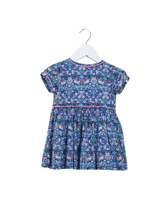 Liberty London Short Sleeve Dress 6-12M
